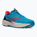 Men's Saucony Echelon 9 ocean/redrock running shoes 11