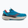 Men's Saucony Echelon 9 ocean/redrock running shoes 2