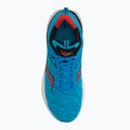 Men's Saucony Echelon 9 ocean/redrock running shoes 6