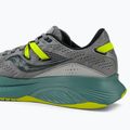 Men's Saucony Guide 16 grey running shoes S20810-15 10