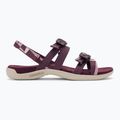Women's Merrell District 3 Backstrap Web sandals burgundy 2
