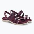 Women's Merrell District 3 Backstrap Web sandals burgundy 4