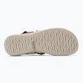 Women's Merrell District 3 Backstrap Web sandals burgundy 5