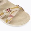 Women's Merrell District 3 Backstrap Web hiking sandals beige J005434 7