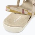 Women's Merrell District 3 Backstrap Web hiking sandals beige J005434 9
