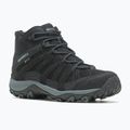 Men's hiking boots Merrell Alverstone 2 Mid GTX black/ black 8