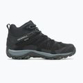 Men's hiking boots Merrell Alverstone 2 Mid GTX black/ black 9