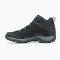 Men's hiking boots Merrell Alverstone 2 Mid GTX black/ black 10