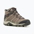 Men's trekking boots Merrell Alverstone 2 Mid WP boulder/brindle 7