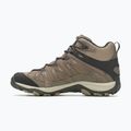 Men's trekking boots Merrell Alverstone 2 Mid WP boulder/brindle 9