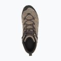 Men's trekking boots Merrell Alverstone 2 Mid WP boulder/brindle 10