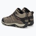 Men's trekking boots Merrell Alverstone 2 Mid WP boulder/brindle 3