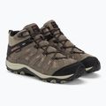 Men's trekking boots Merrell Alverstone 2 Mid WP boulder/brindle 4