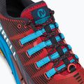 Men's Merrell Agility Peak 4 red-blue running shoes J067463 9