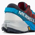 Men's Merrell Agility Peak 4 red-blue running shoes J067463 10