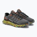 Men's Merrell Fly Moab Flight grey running shoes J067481 5