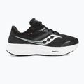 Men's running shoes Saucony Ride 16 black/white 2