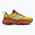 Women's running shoes Saucony Peregrine 13 yellow-orange S10838-35 2