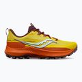 Men's running shoes Saucony Peregrine 13 yellow-orange S20838-35 13