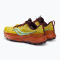 Men's running shoes Saucony Peregrine 13 yellow-orange S20838-35 4