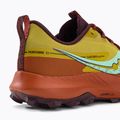 Men's running shoes Saucony Peregrine 13 yellow-orange S20838-35 10