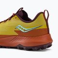 Men's running shoes Saucony Peregrine 13 yellow-orange S20838-35 11
