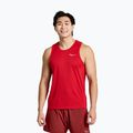 Men's Saucony Stopwatch Singlet running shirt red SAM800277-PP