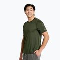 Saucony Stopwatch Graphics men's running shirt green SAM800280-CIHS3