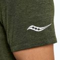Saucony Stopwatch Graphics men's running shirt green SAM800280-CIHS3 4