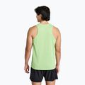 Men's Saucony Stopwatch Graphics Singlet running shirt green SAM800325-INHS3 2