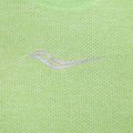 Men's Saucony Stopwatch Graphics Singlet running shirt green SAM800325-INHS3 3