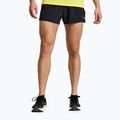 Men's Saucony Outpace 2.5" Split Running Shorts black SAM800326-BK