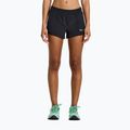 Women's Saucony Outpace 2.5" Split Running Shorts black SAW800421-BK