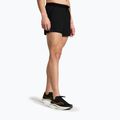 Men's Saucony Outpace 3" running shorts black 3
