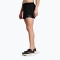 Men's Saucony Outpace 3" running shorts black 4