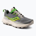 Women's running shoes Saucony Peregrine 13 gravel/slime