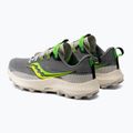 Women's running shoes Saucony Peregrine 13 gravel/slime 3