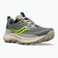 Women's running shoes Saucony Peregrine 13 gravel/slime 7