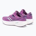 Women's running shoes Saucony Triumph 21 grape/indigo 4