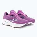 Women's running shoes Saucony Triumph 21 grape/indigo 5