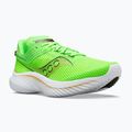 Men's Saucony Kinvara 14 slime/gold running shoes 11