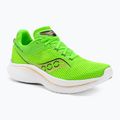 Men's Saucony Kinvara 14 slime/gold running shoes