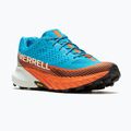 Merrell Agility Peak 5 tahoe / cloud men's running shoes 8