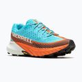 Women's running shoes Merrell Agility Peak 5 atoll / cloud 8