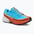 Women's running shoes Merrell Agility Peak 5 atoll / cloud