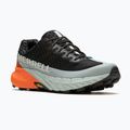 Merrell Agility Peak 5 Gtx black / tangerine men's running shoes 8