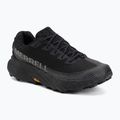Women's running shoes Merrell Agility Peak 5 black/black