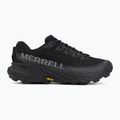 Women's running shoes Merrell Agility Peak 5 black/black 2