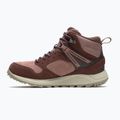 Women's hiking boots Merrell Wildwood Mid Ltr Wp marron/burlwood 8