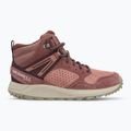 Women's hiking boots Merrell Wildwood Mid Ltr Wp marron/burlwood 2